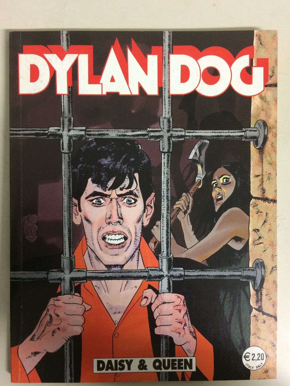 Fumetti: DYLAN DOG # 201 DAISY & QUEEN Sergio Bonelli Ed. 2003‪ – Usato da Vezia venduto da Aquarius_Age