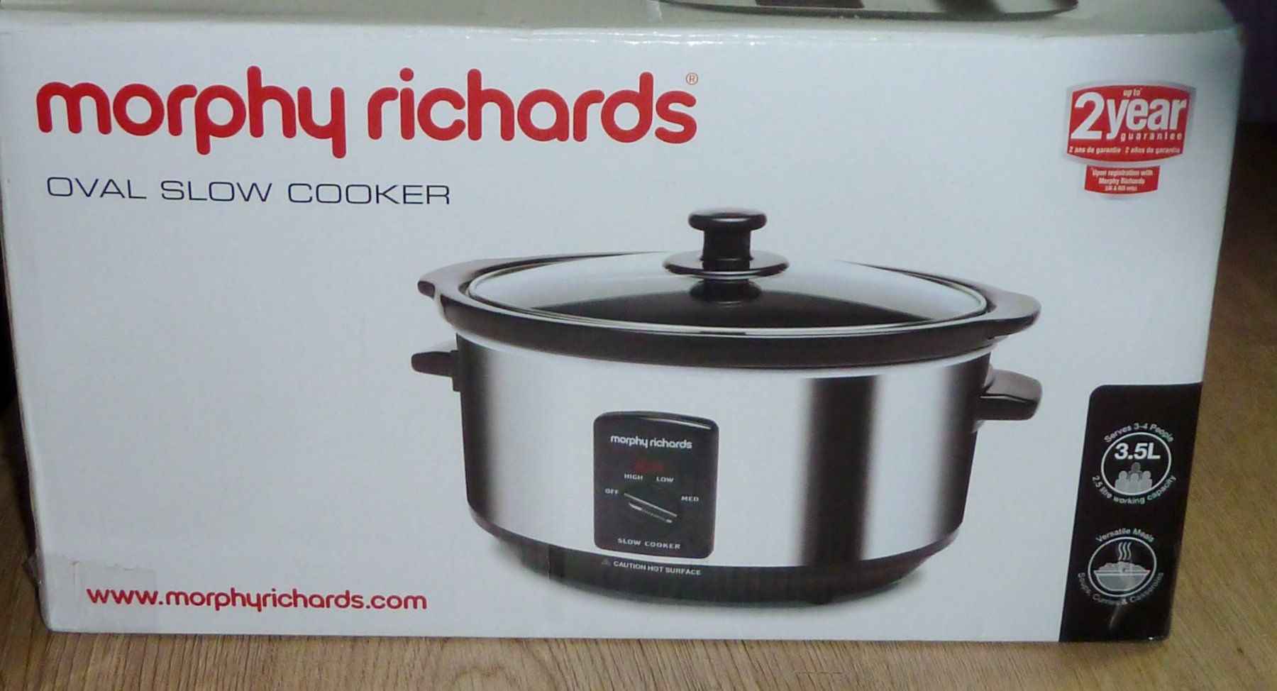 Küchengeräte: Langsamkocher langsamer Kocher slow cooker – Gebraucht aus Siebnen von Ra-la-ra-ol 1
