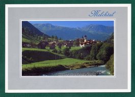 Melchtal, 1991, gelaufen, Grossformat