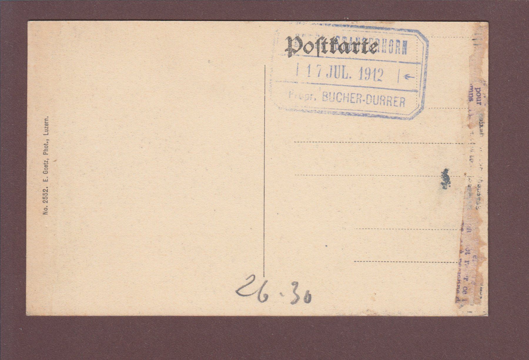 Cartoline postali: STANSERHORN - Hotel - Bahn – Usato da Pully venduto da nicecards 1
