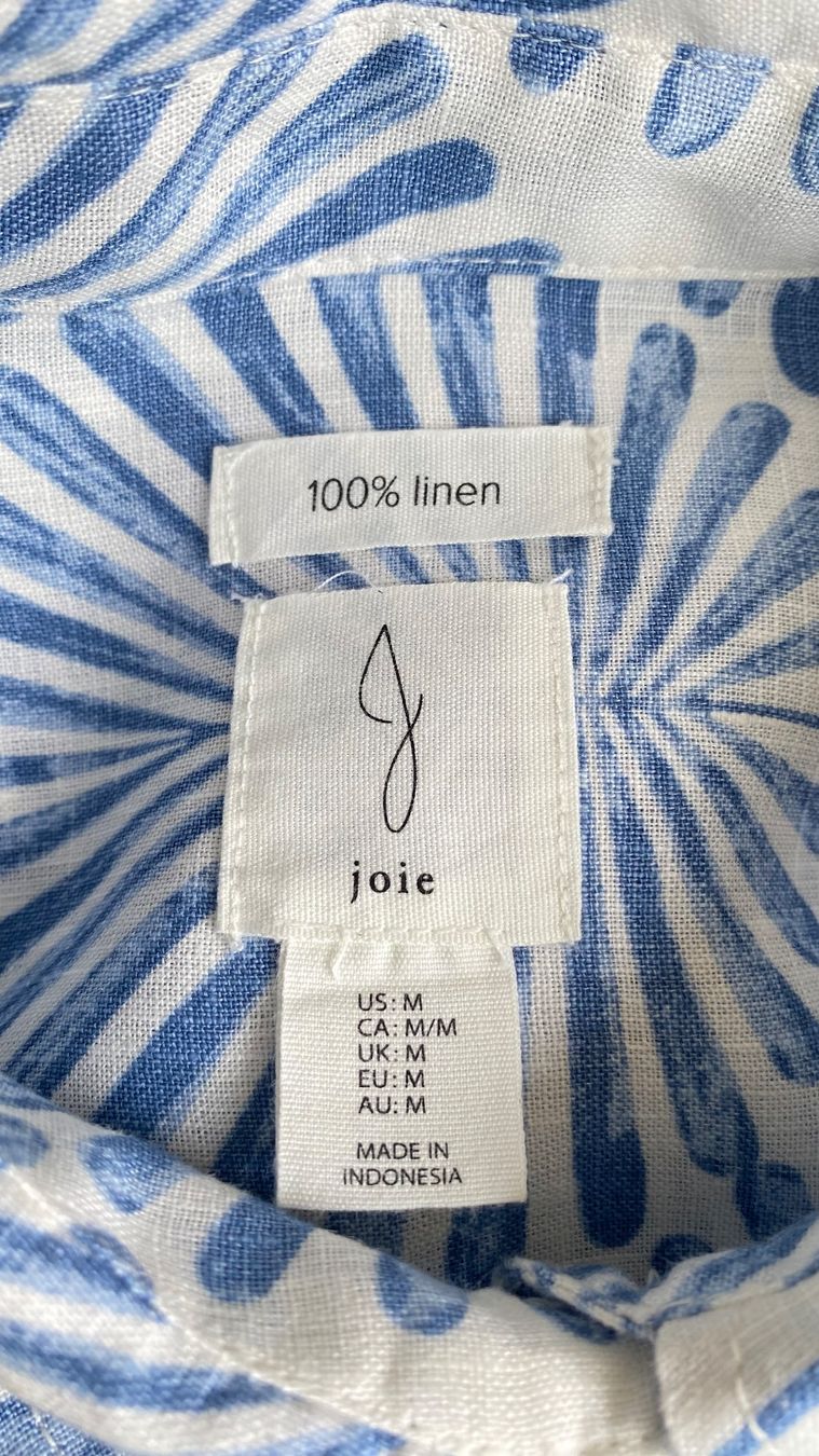 Joie Camicette: Joie Leinenbluse Grösse M – Usato da Oberwil BL venduto da Leni-Mischi 3