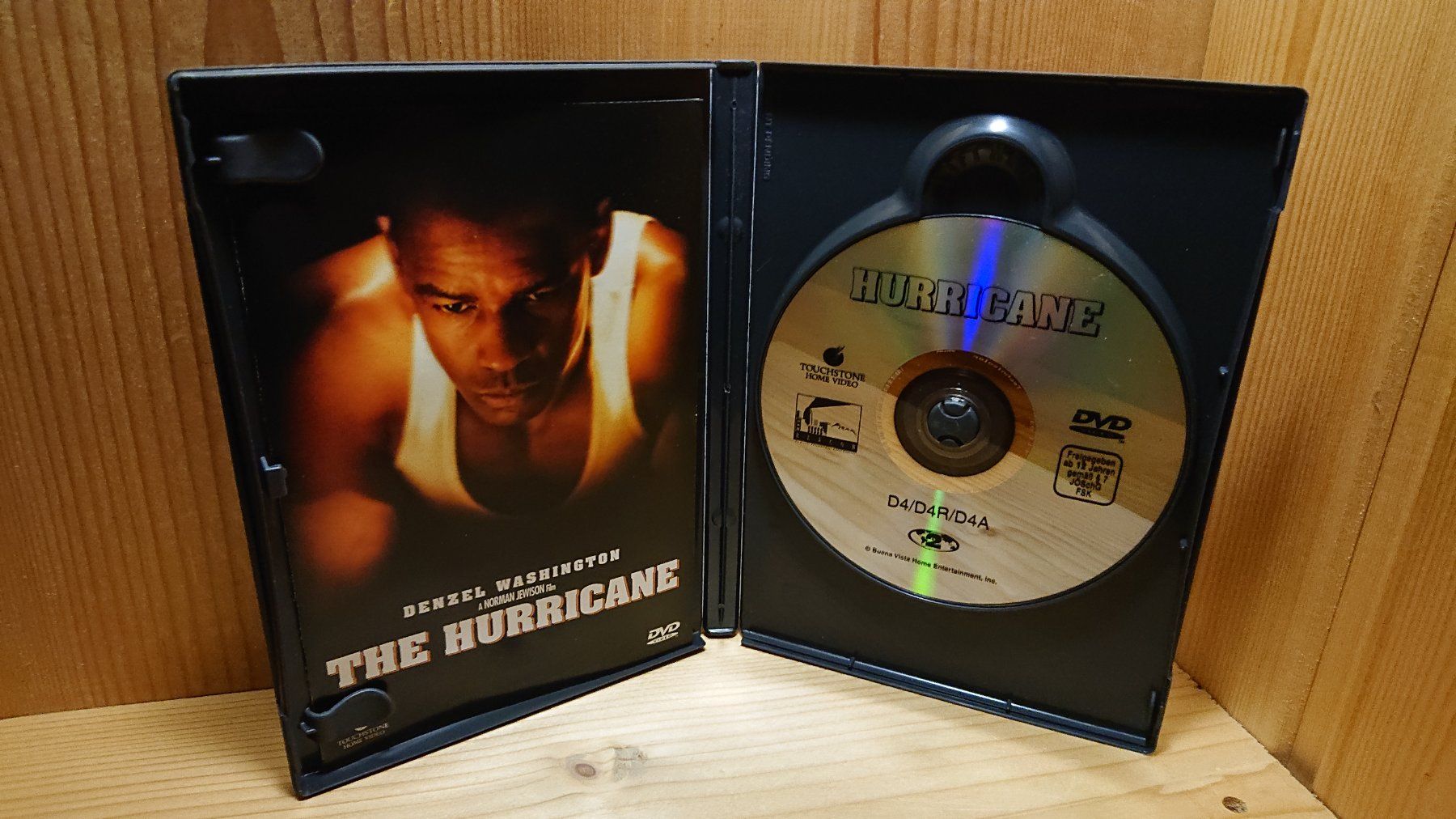 Tutti i DVDs: THE HURRICANE DVD mit Denzel Washington – Usato da Wilderswil venduto da Exebub 2