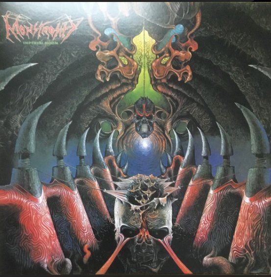 Schallplatten: Vinyle Monstrosity "Imperial Doom"  LP Limited Edition Top! – Neu (gemäss Beschreibung) aus St-Prex von eme_kc29