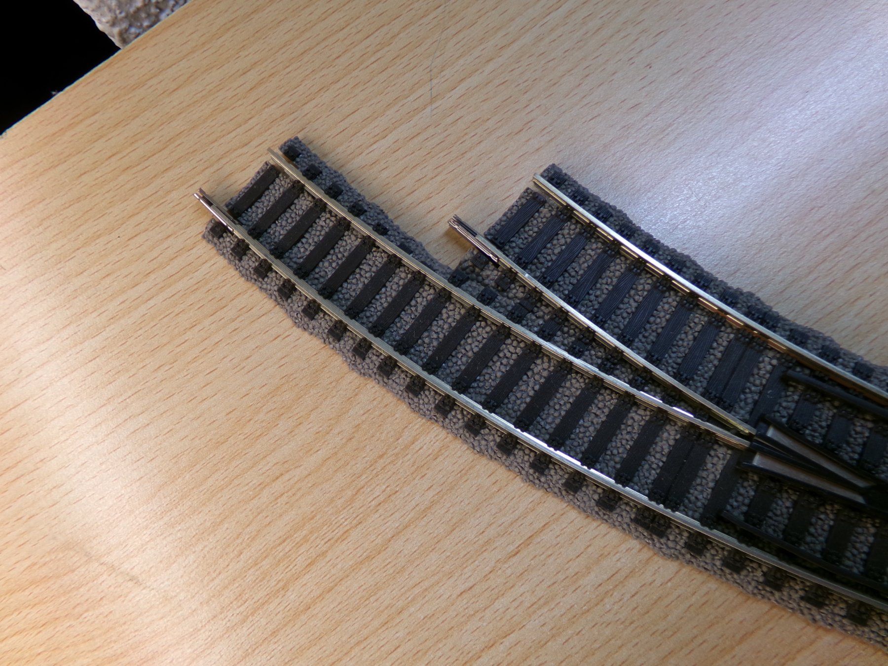 Fleischmann Modelleisenbahnen: Fleischmann H0 Profigleis Bogenweiche rechts 6175 – Neu (gemäss Beschreibung) aus Hombrechtikon von Se9 1