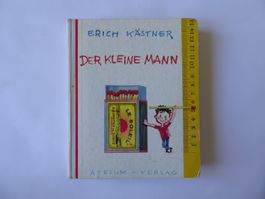 Buch Der kleine Mann, Erich Kästner, Atrium Verlag 1963