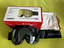Neue Skibrille / Snowboardbrille, Atomic Gr. M-L Schwarz