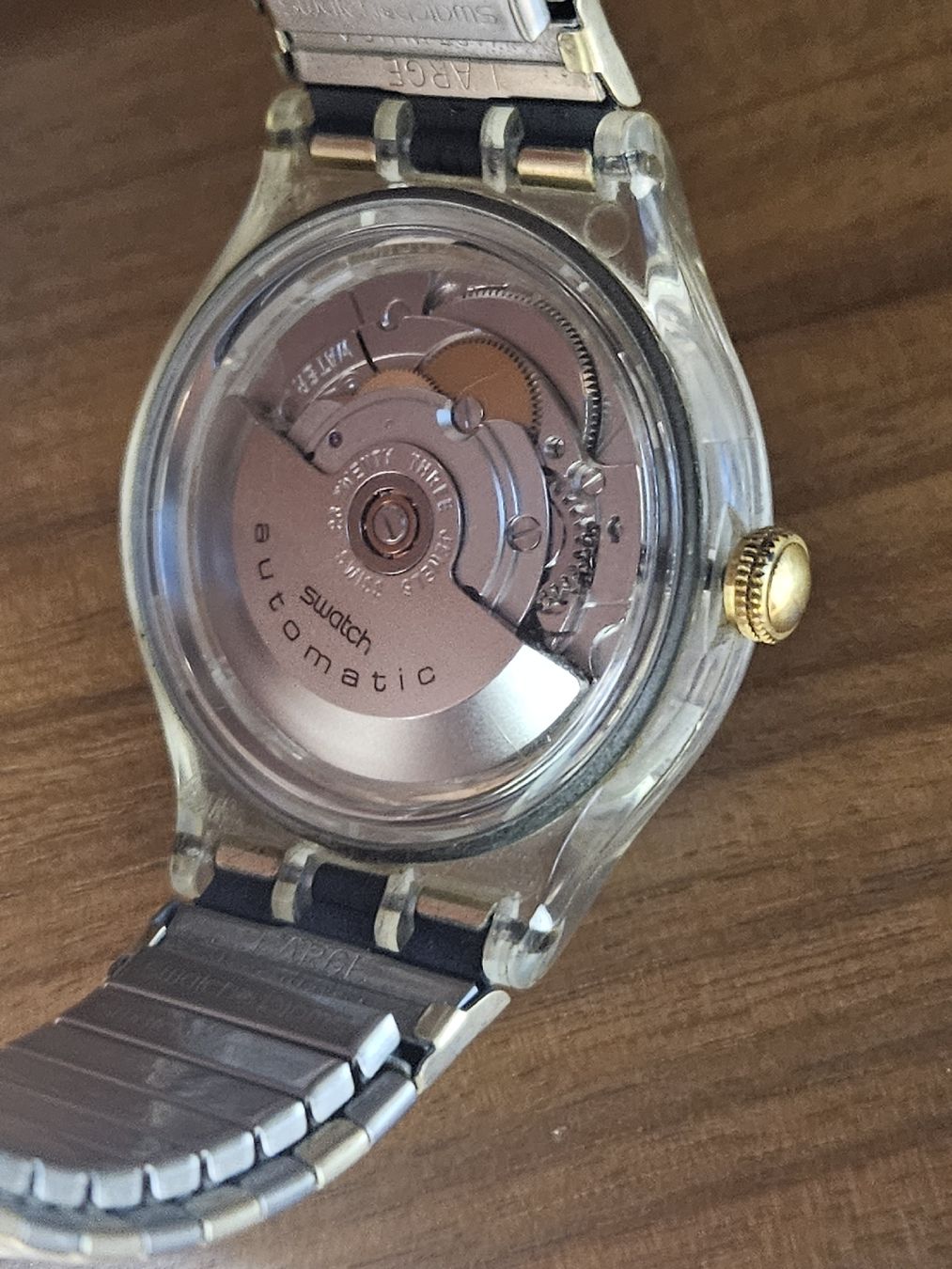 Swatch Montres: Swatch Automatic Uhr 36mm – D'occasion à Flamatt par pie_f9zm 5