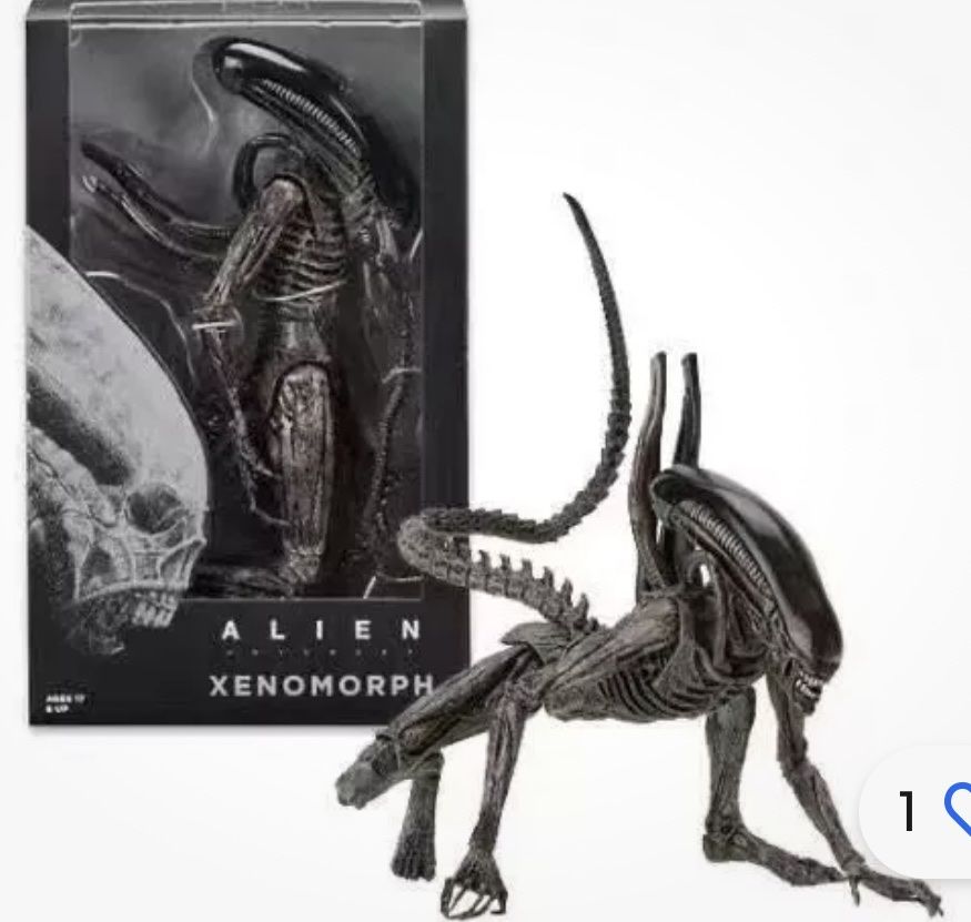 Figuren: NECA Alien/Aliens Covenant Xenomorph Warrior 7" Actionfigur – Gebraucht aus Visp von