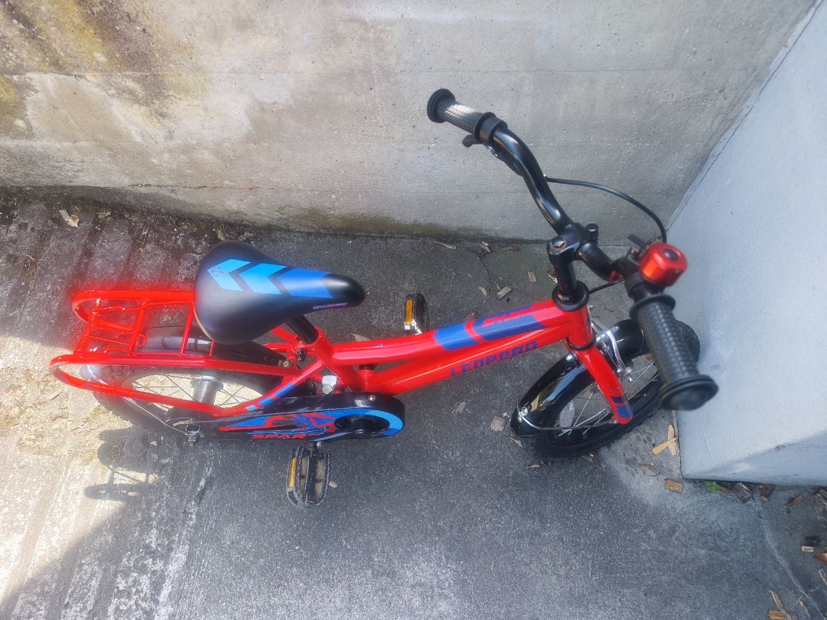 Leopard Biciclette: Kinder Velo Leopard Sparrow 14" – Usato da Murten venduto da pla_j9qh 1