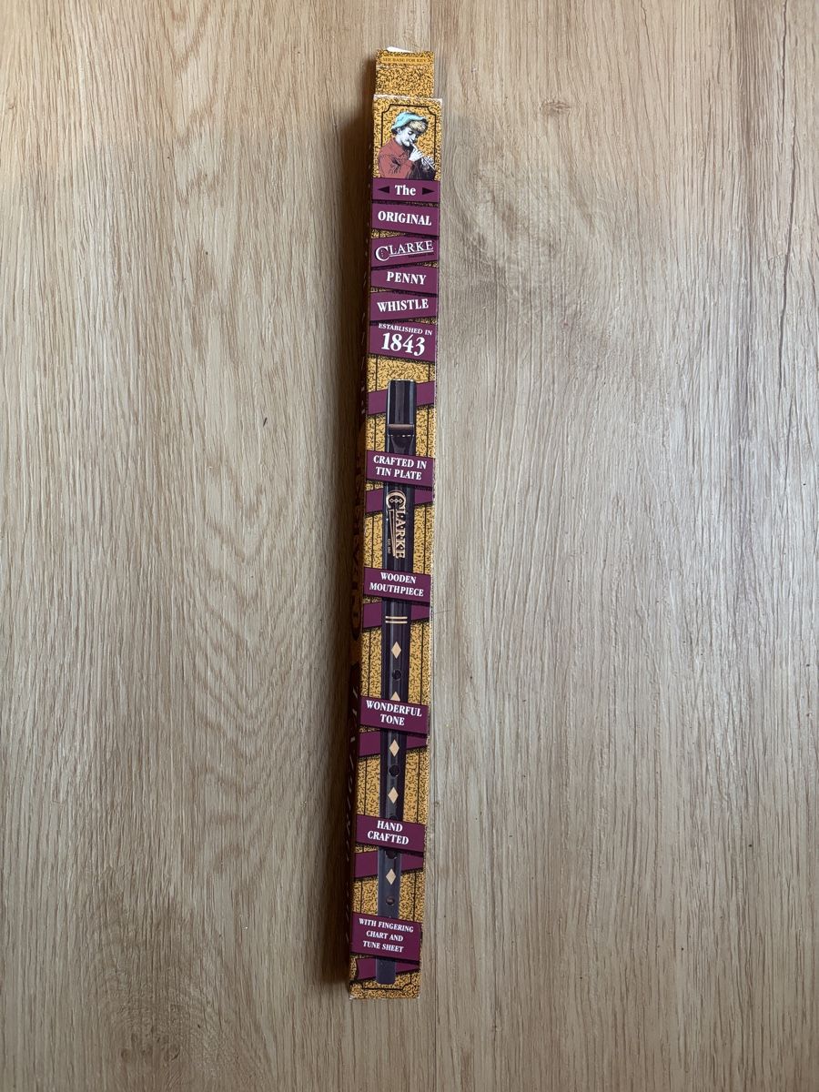 Strumenti musicali: Flöte/ Penny Whistle – Nuovo (secondo la descrizione) da Lohn SH venduto da mic_fzn9 1