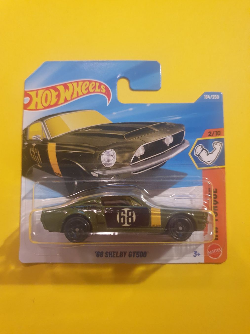 Hot Wheels Modellini d'auto: Hot Wheels '68 SHELBY GT500 – Nuovo e nell'imballaggio originale da Oftringen venduto da Rotor 1