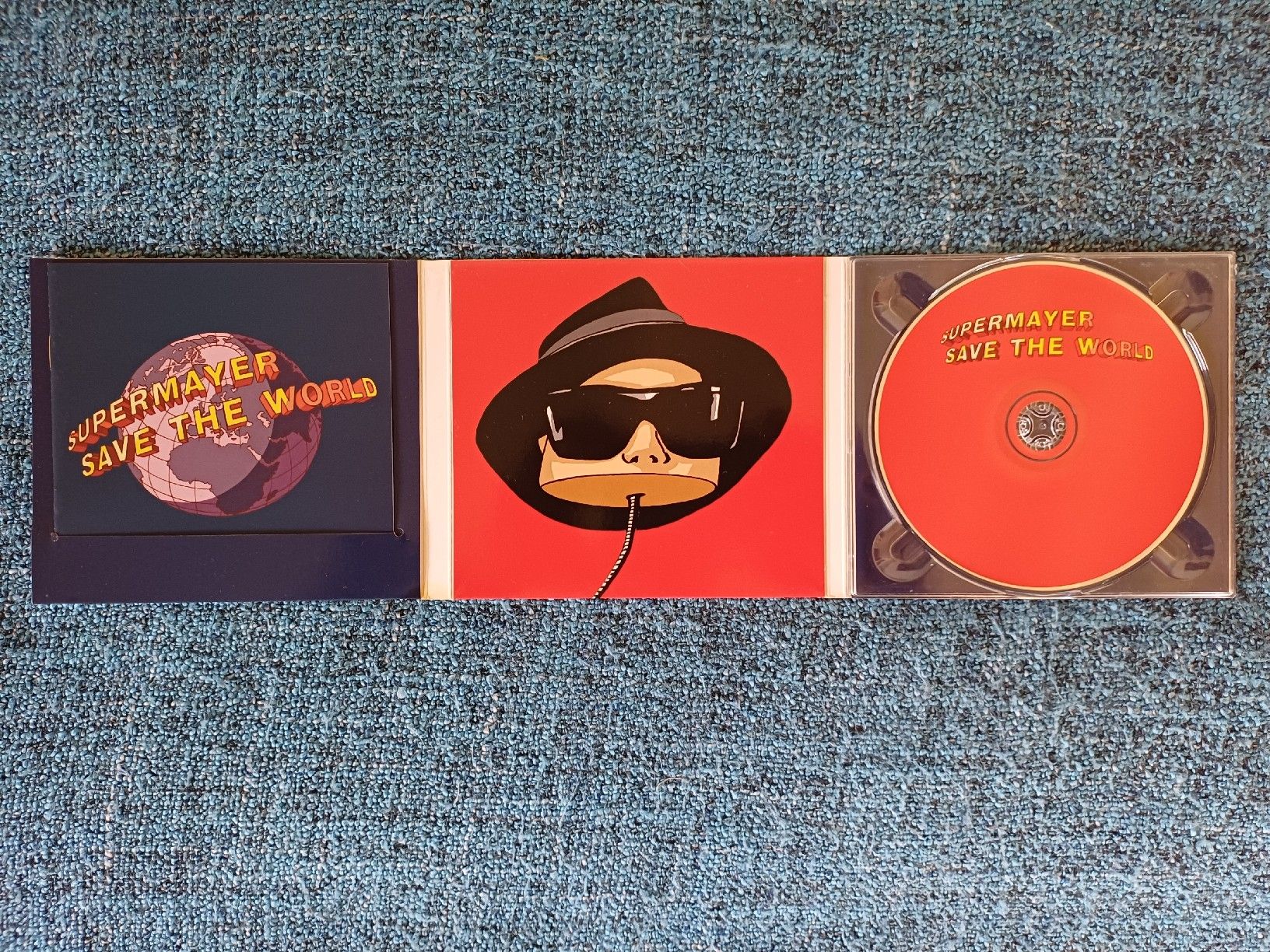 CD: Supermayer "Save the World" CD  – Nuovo (secondo la descrizione) da Begnins venduto da Drastic-Sound 3
