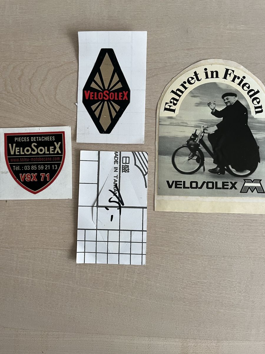 Sticker: Aufkleber Solex – Usato da Holziken venduto da Bibli05 1