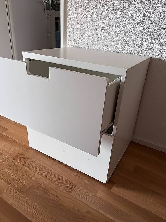 Ikea Commodes: Stuva Kommode IKEA weiss – D'occasion à Winterthur par Incubusmelodies 1