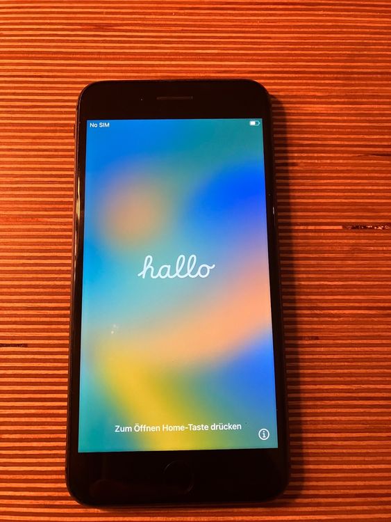 iPhone 8 plus 128 GB space | Kaufen auf Ricardo