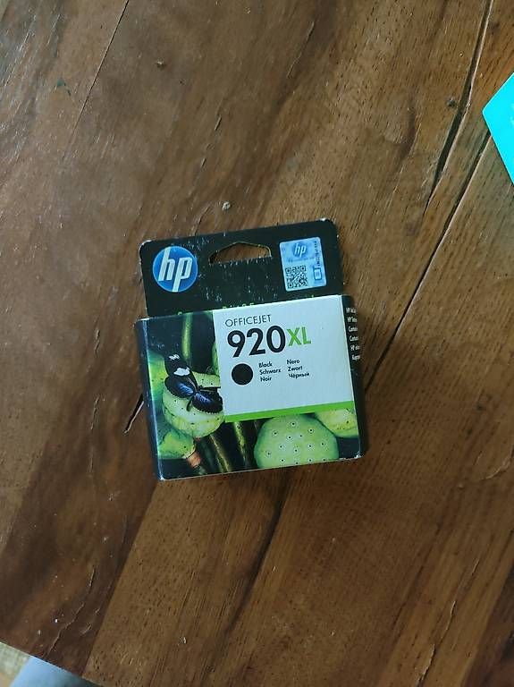 Druckerpatronen & Toner: HP 920XL - Alto rendimento - Nero - Originale – Gebraucht aus Losone von mar_n5ds 1