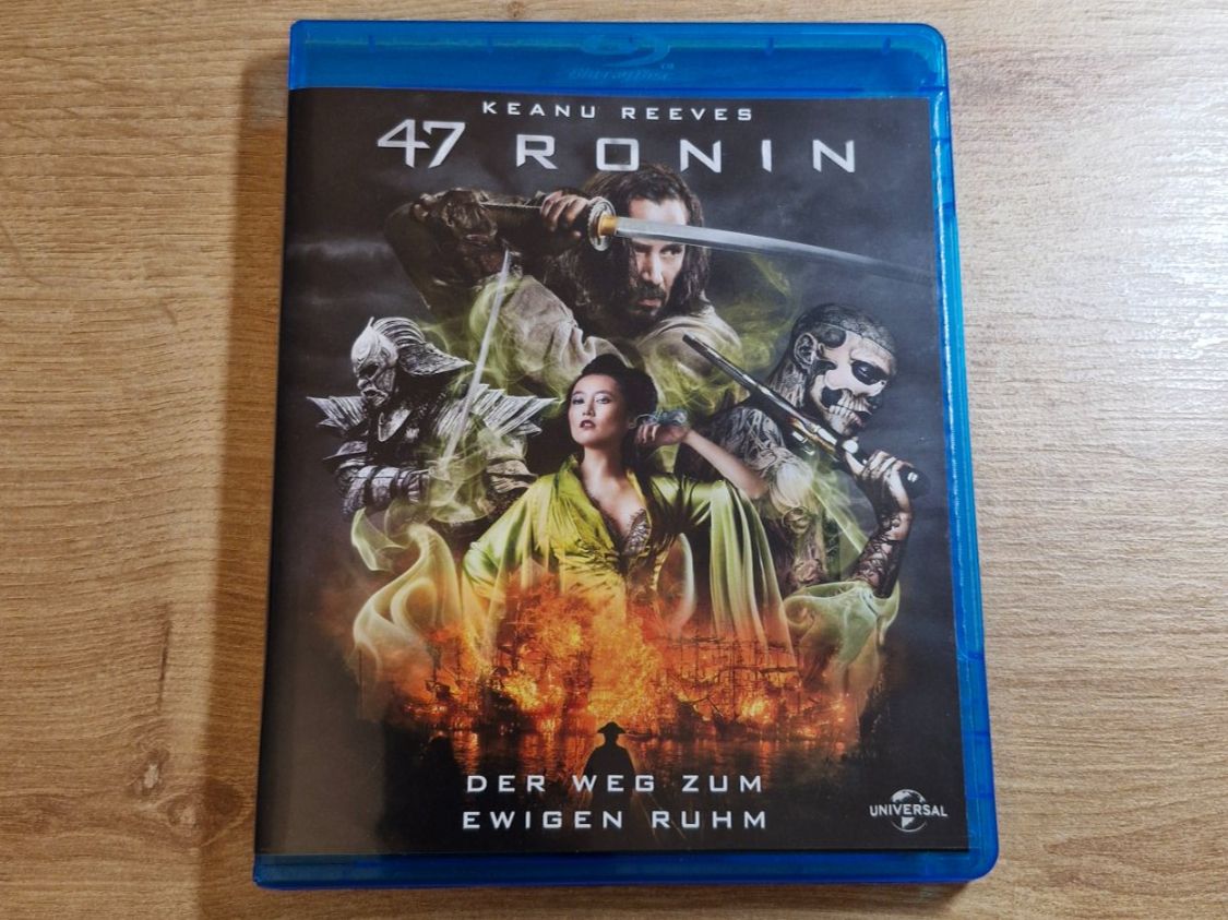 Tutti i DVDs: 47 Ronin (2013) Bluray – Usato da Pfungen venduto da Whitie