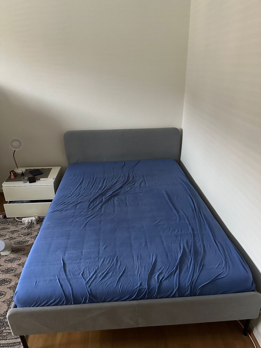 Letti: Bett & Matratze: 140x200cm – Usato da Basel venduto da nat_67rp 3