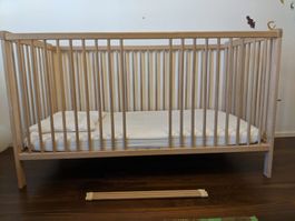 Hochwertiges Babybett-Set für junge Familien