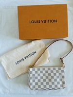 Louis Vuitton Pochette Accessoires Damier Azur Canvas