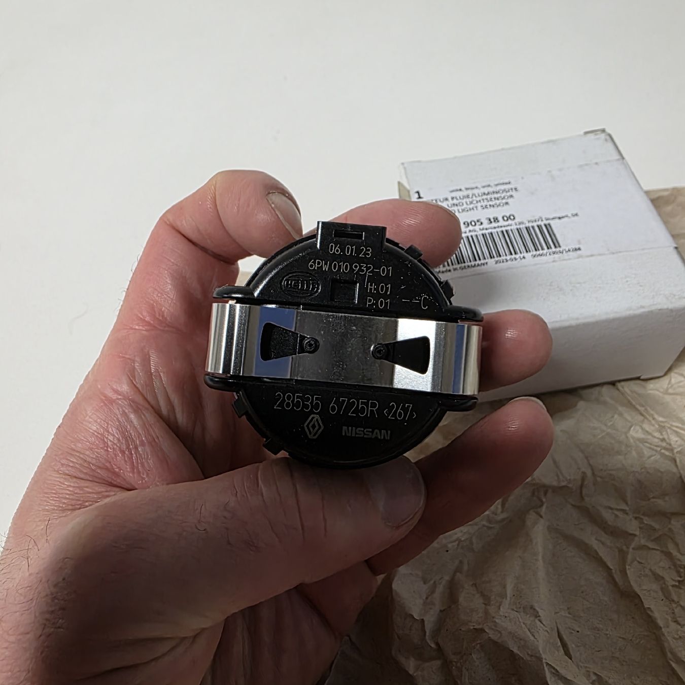 Smart Alle Autoersatzteile: smart Sensore pioggia 453 905 38 00 – Neu (gemäss Beschreibung) aus Minusio von demi0110 3