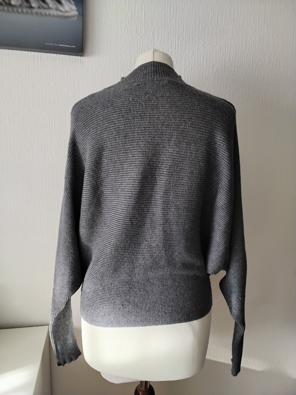Zara Pullover & Sweatshirts: Pull chaud gris ample, idéal pour l'hiver - Taille S ZARA – Neu (gemäss Beschreibung) aus Chêne-Bourg von Fio994 2