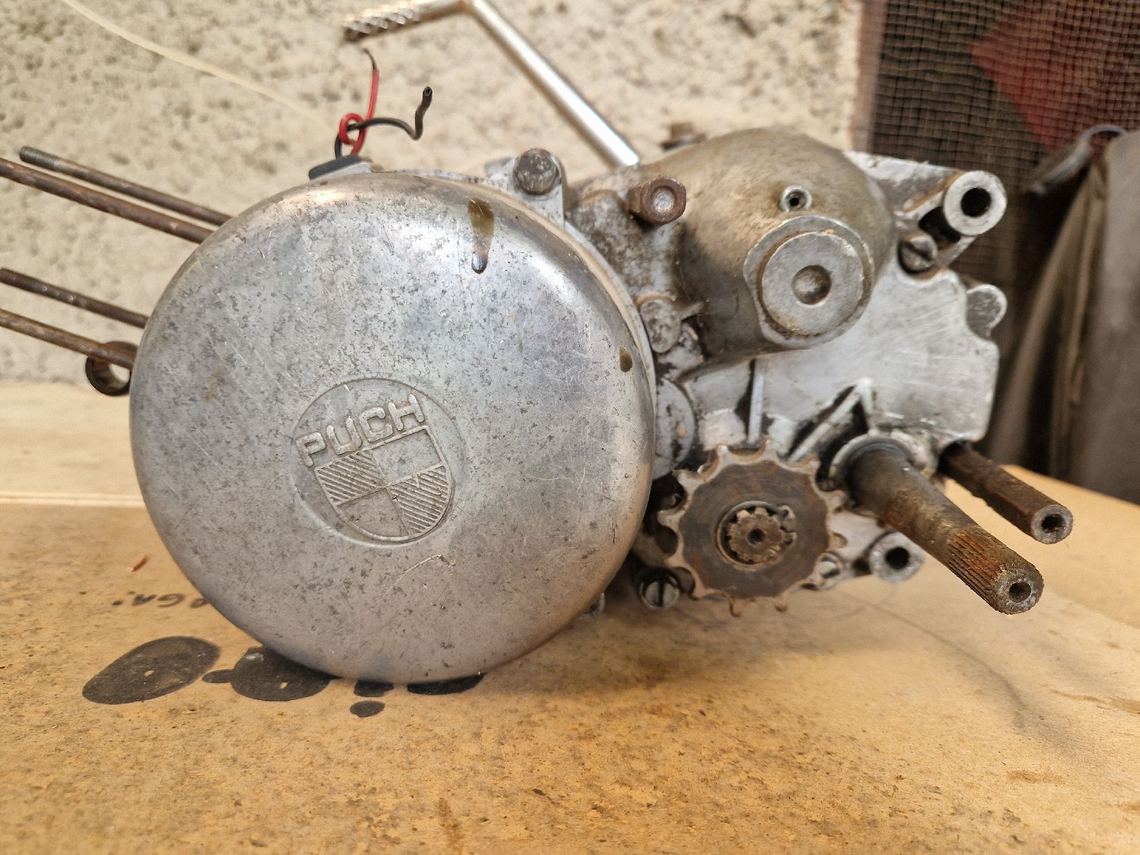 Puch Mofas: Motore Puch 4 marce – Gebraucht aus Breno von BorioliD 4