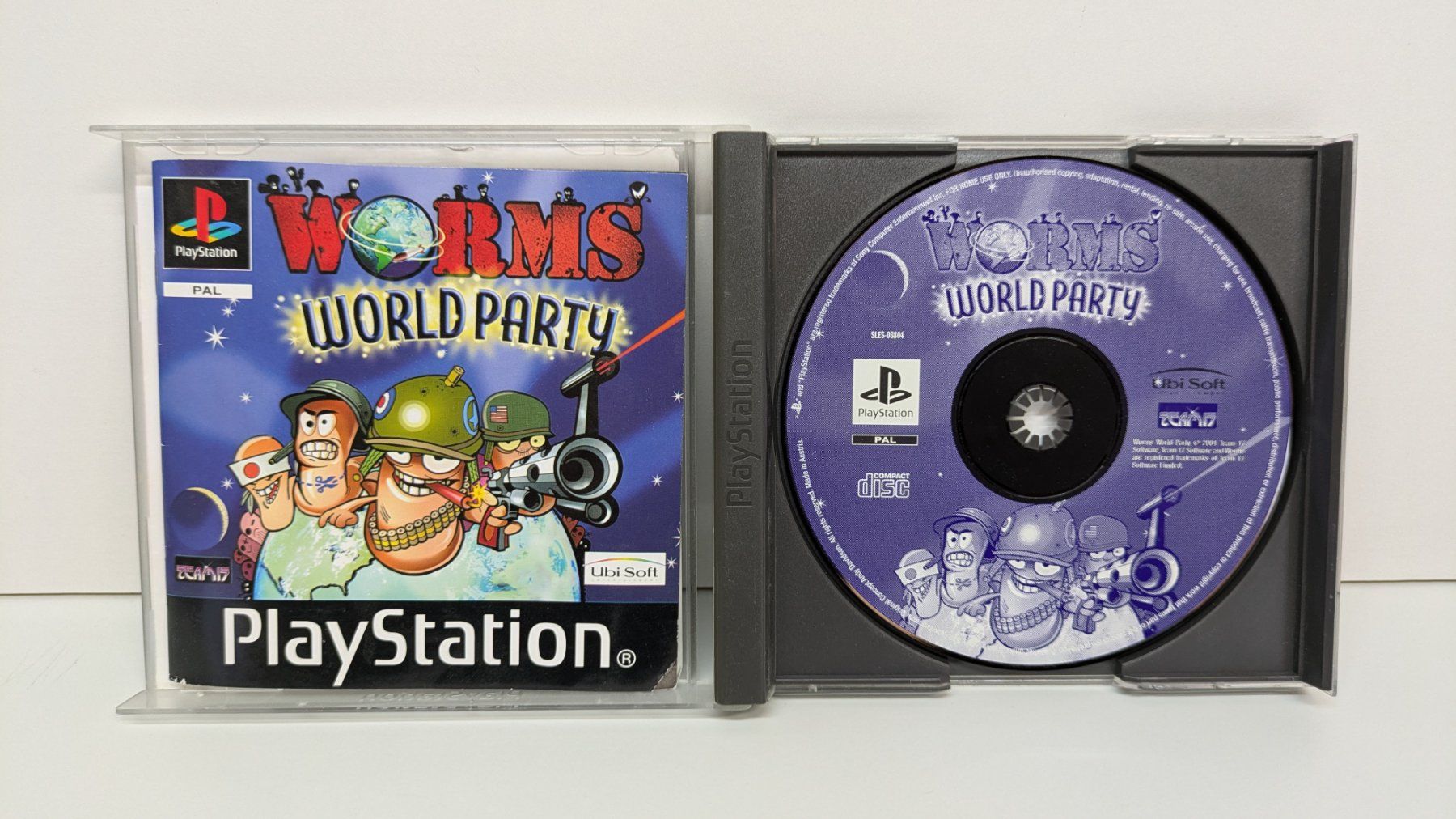 Giochi: Worms World Party - PlayStation 1 – Usato da Menziken venduto da mame18 1