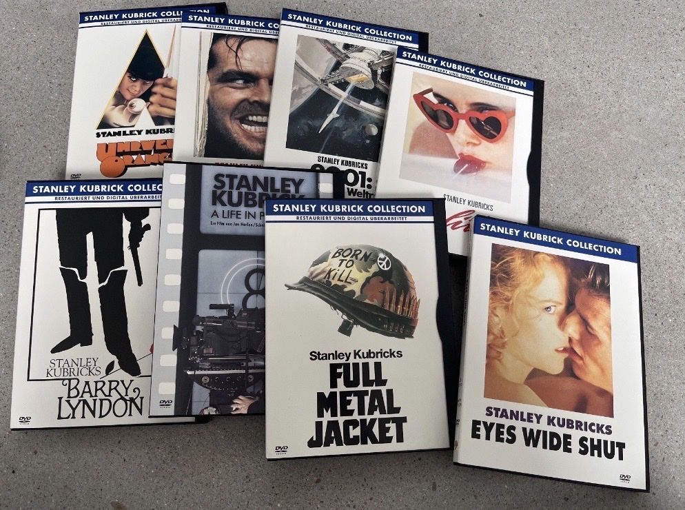 Tutti i DVDs: Stanley Kubrick Collection, 8 DVDs – Usato da Baden venduto da lupa5400 2