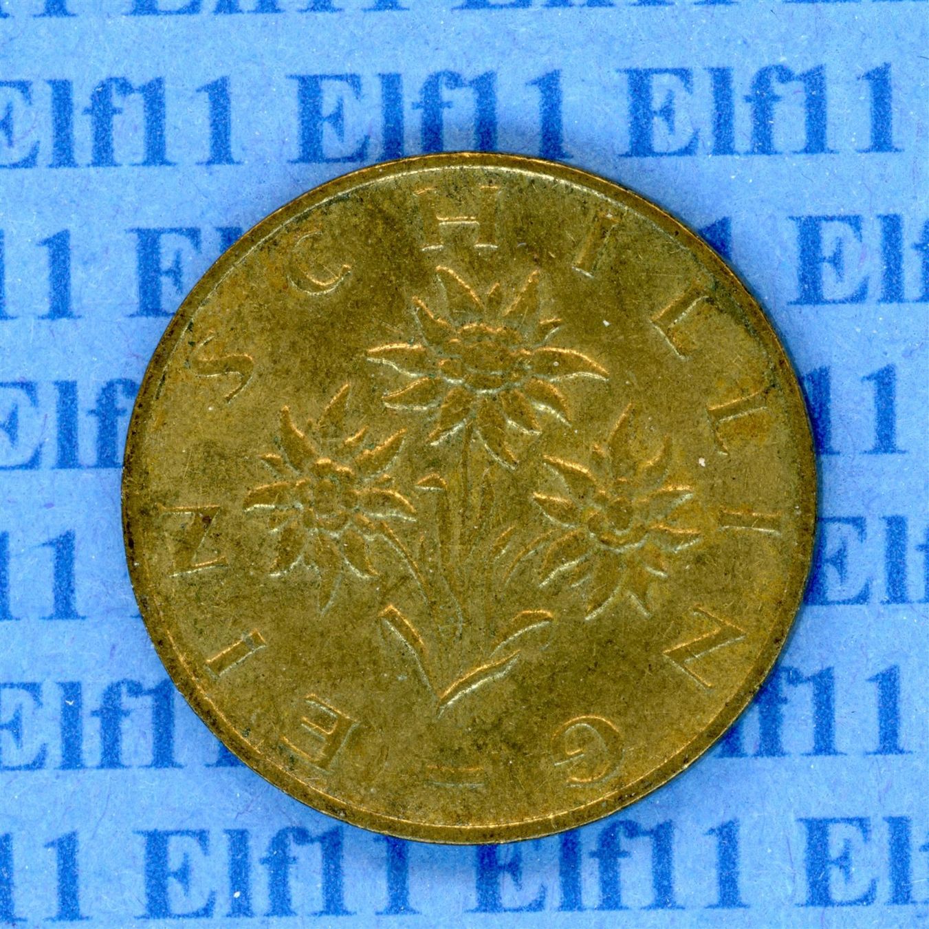 Tutti le monete: ATS___1.00 1994 vz 1 Schilling – Usato da Widnau venduto da Elf11 1