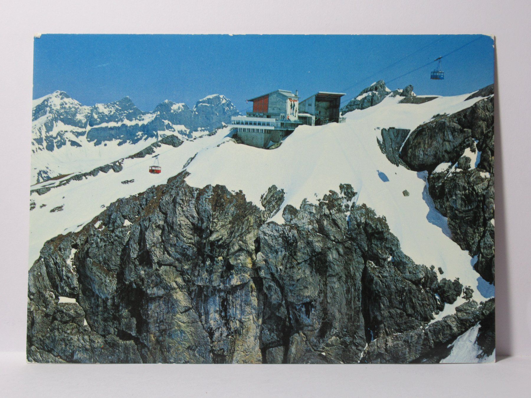 Ansichtskarten: Engelberg Titlis , Gletscherrestaurant Stand – Neu (gemäss Beschreibung) aus Grenchen von Bluemchen1900 1