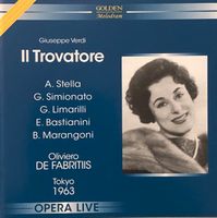 Verdi - Il Trovatore (1963, De Fabritiis)