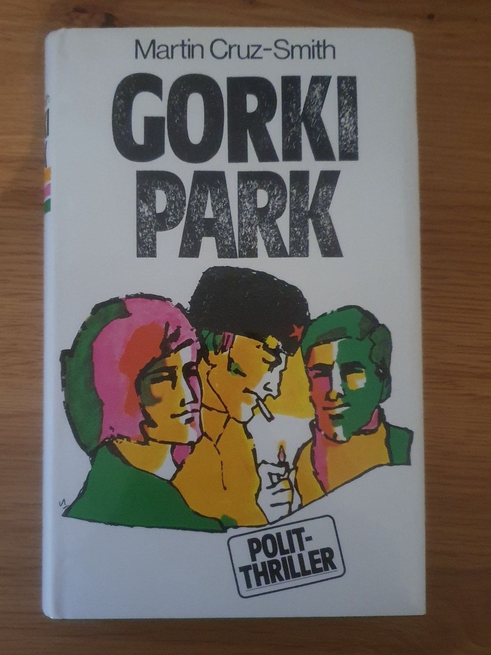 Libri: Gorki Park - Martin Cruz-Smith – Usato da Langnau am Albis venduto da jer_pm72