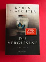 Buch KARIN SLAUGHTER Die Vergessene Thriller Geschenk
