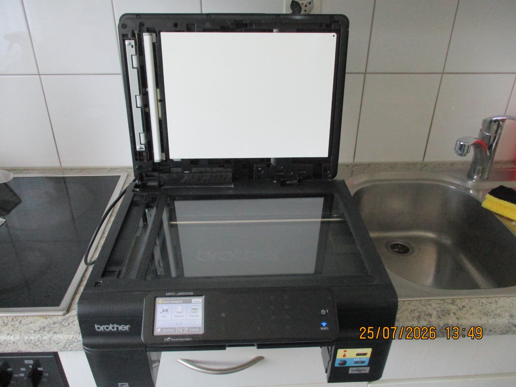 Drucker: Brother MFC-J650DW Multifunktionsdrucker gebraucht – Gebraucht aus Volketswil von Maskottchen 3