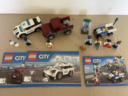 Lego City Polizei 60128 + 60136