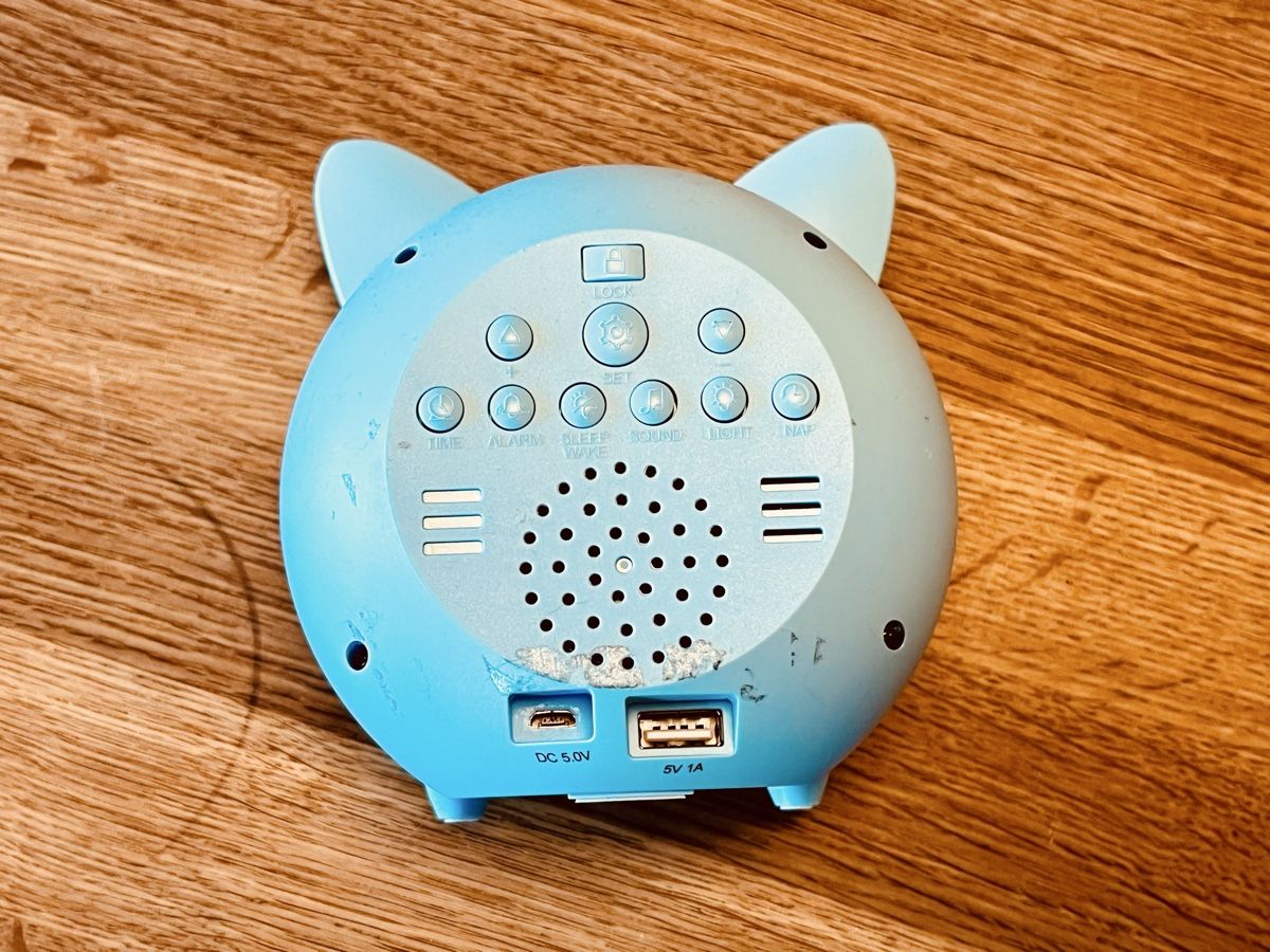 Wecker: Kinderwecker Kawaii mit Kartzenohren – Gebraucht aus Fehraltorf von nolram75 2