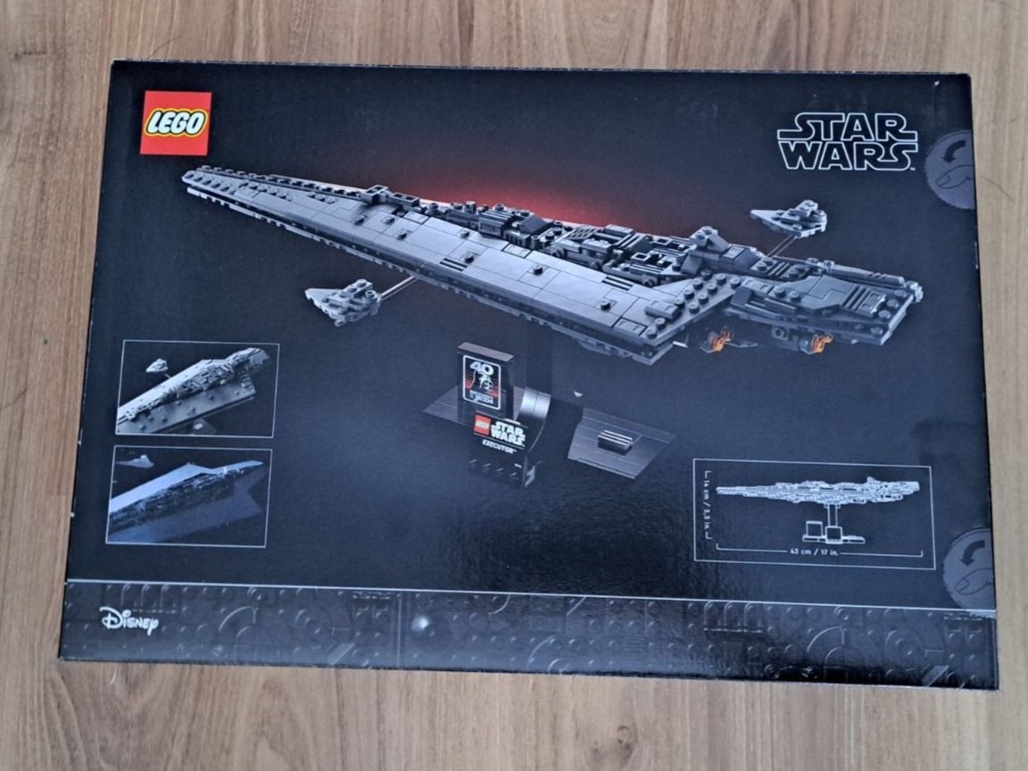 Lego Giocattoli: LEGO STAR WARS 75356 - EXECUTOR SUPER STAR DESTROYER – Nuovo e nell'imballaggio originale da Bassersdorf venduto da Serayy 1