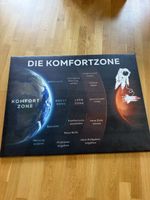 Bild Die Komfortzone Motiv Weltraum Grösse 50x30cm