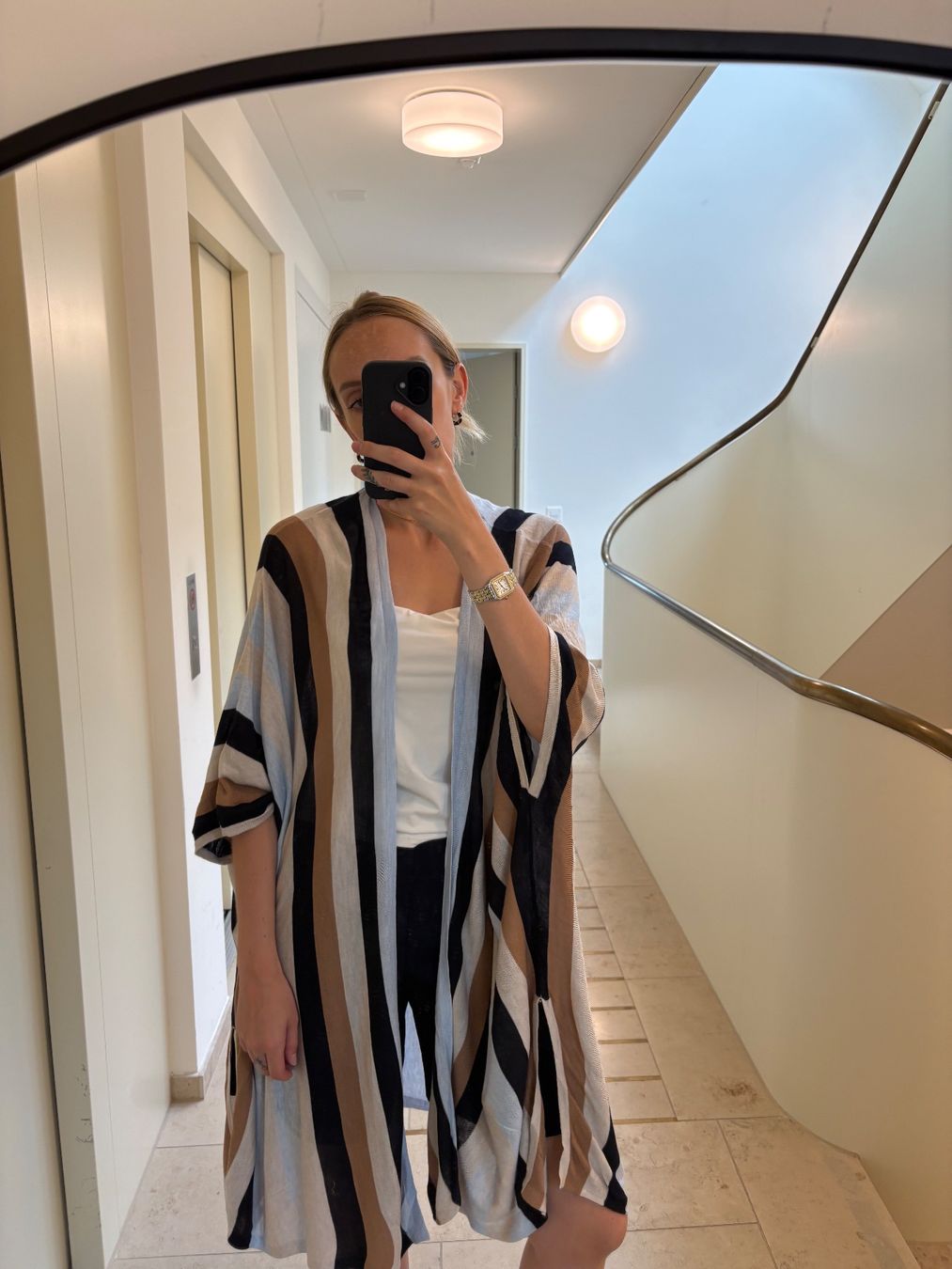 H&M Gilets & Westen: Cardigan rayé H&M taille unique – Gebraucht aus Zürich von mcotti01 2