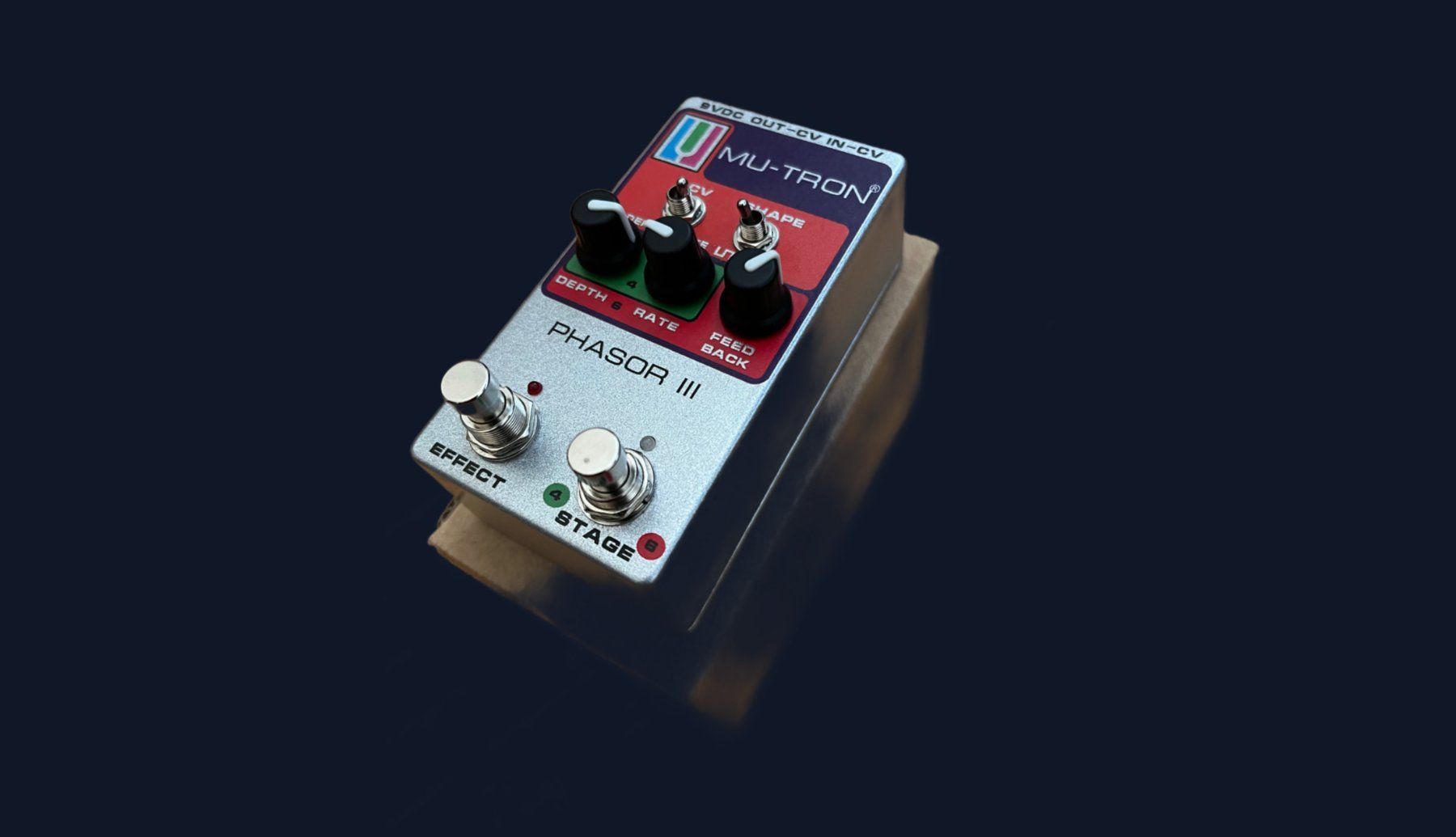 Strumenti musicali: Mu-Tron Phasor III | Phaser optique analogique – Usato da Boudry venduto da Gibus72 1