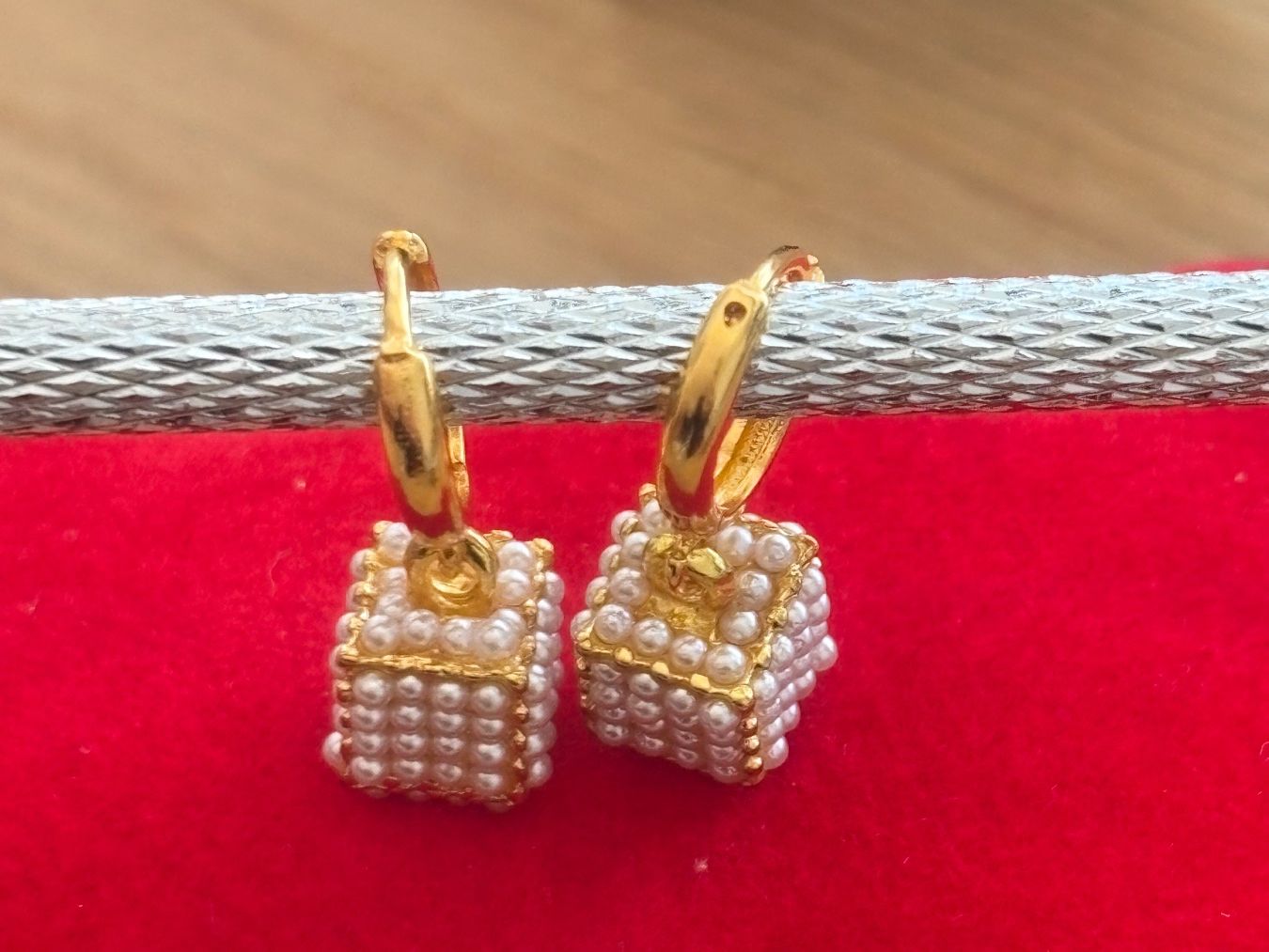 Ohrringe & -stecker: Ohrschmuck Goldfarben – Neu (gemäss Beschreibung) aus Biel-Bienne von Roserosse13 2