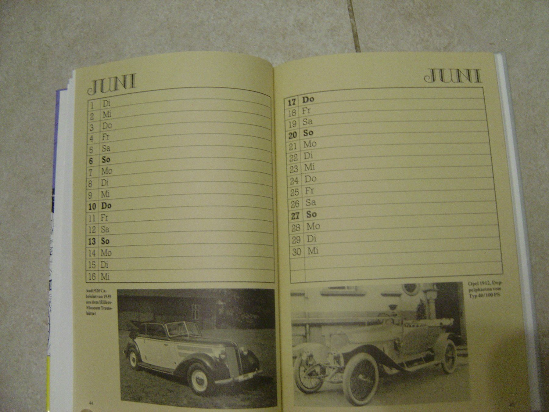 Livres: Oldtimer Almanach, 1982 – D'occasion à Rottenschwil par chnoblipress 3