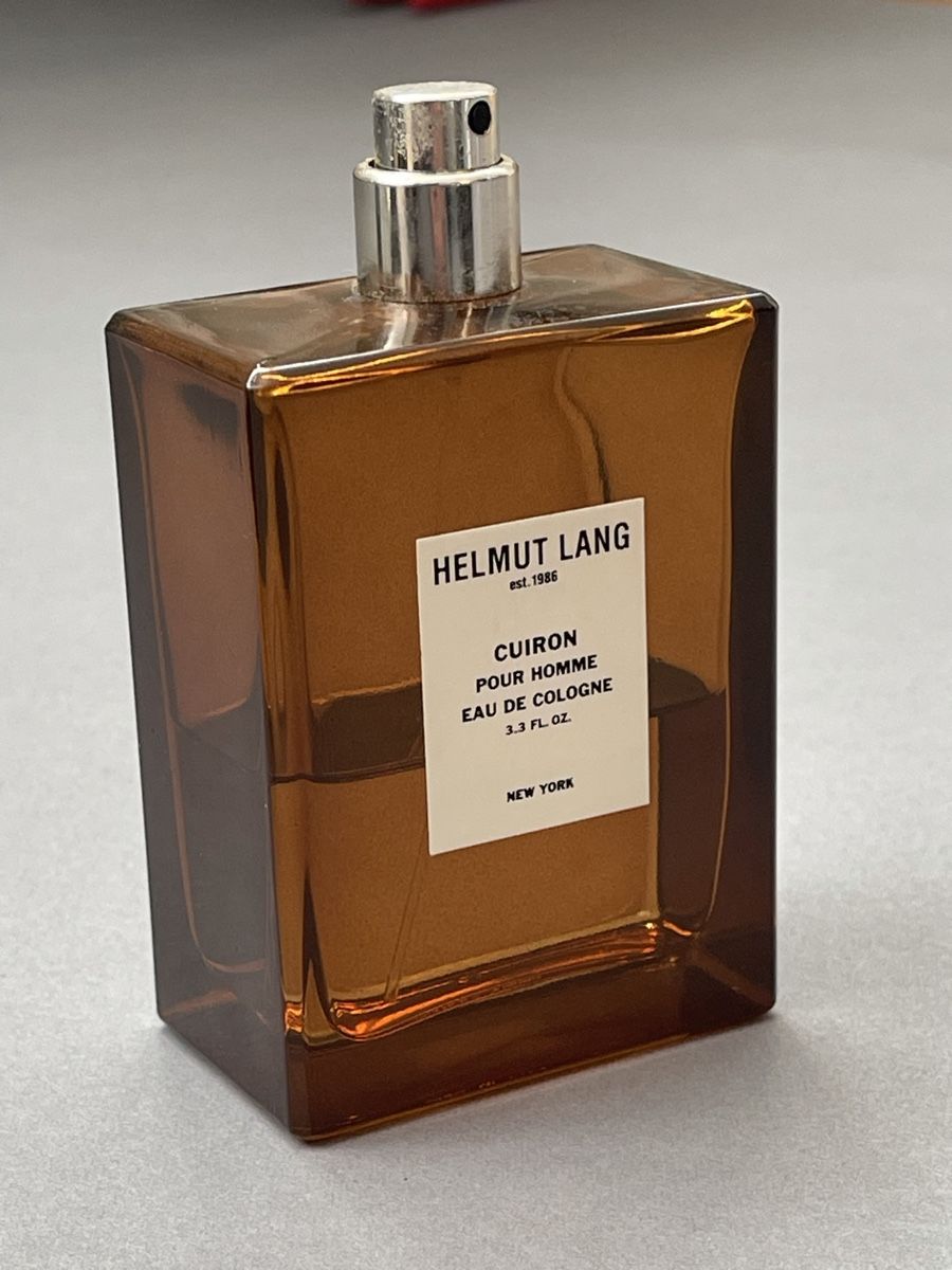 Helmut Lang Profumi & Eau de Toilette: Helmut Lang Cuiron 2002 Eau de Cologne – Usato da Zürich venduto da drooppee 2