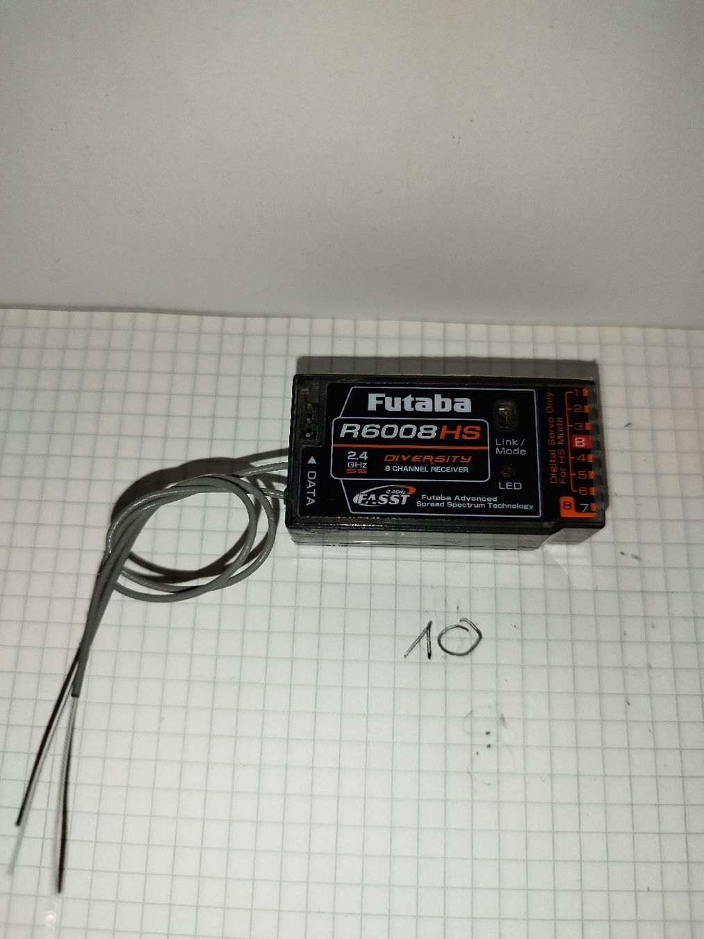 Futaba Récepteurs: Futaba R6008 HS – D'occasion à Grabs par firebird.91