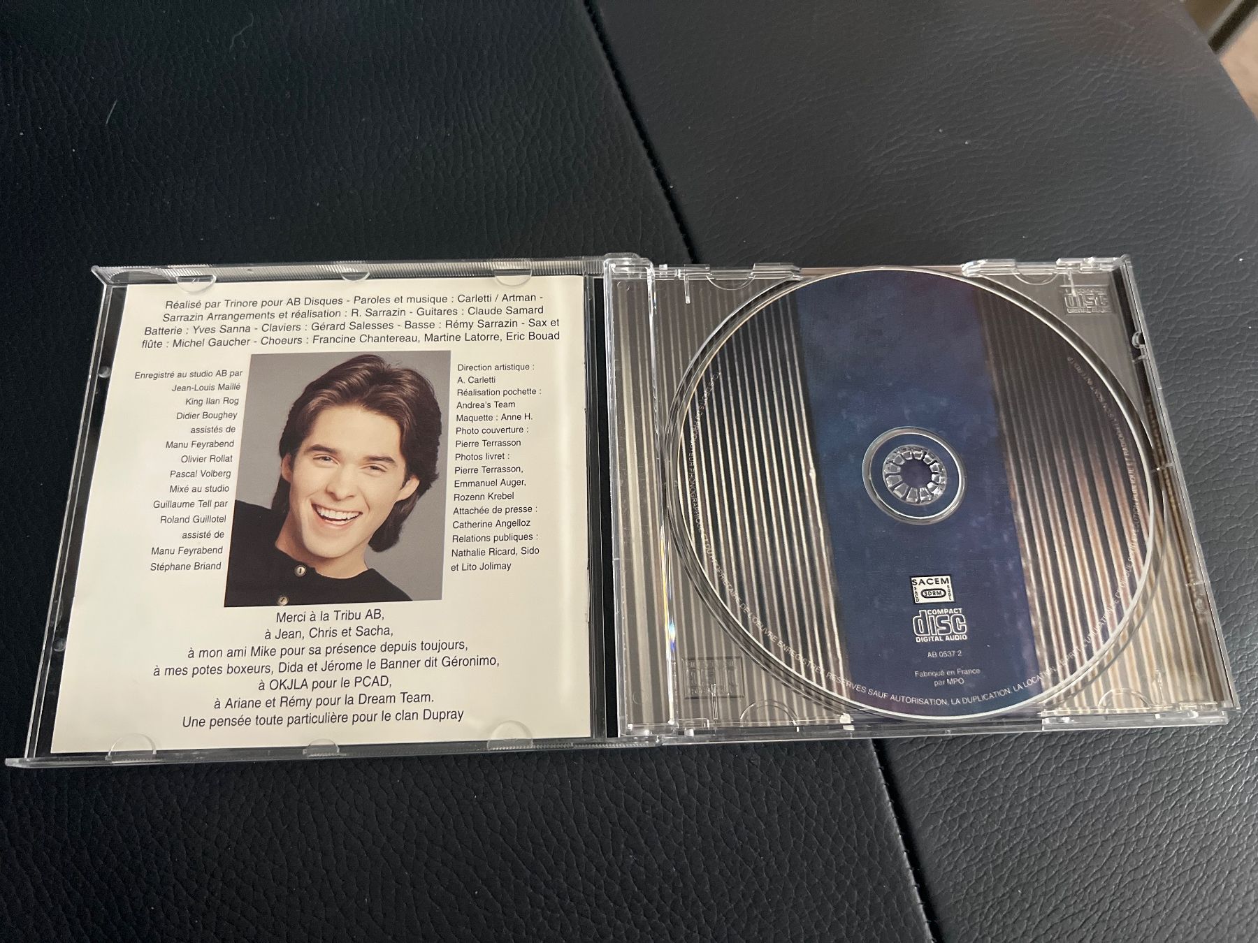 CD: CD Anthony Dupray « Coupable » – Usato da Bouveret venduto da Feelgoodtrading 2