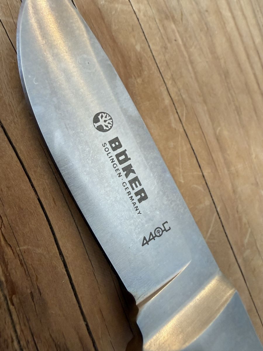 Accessori: Böker Integral Hunter Jagdmesser Messer – Nuovo (secondo la descrizione) da Goldach venduto da Messerguru 6
