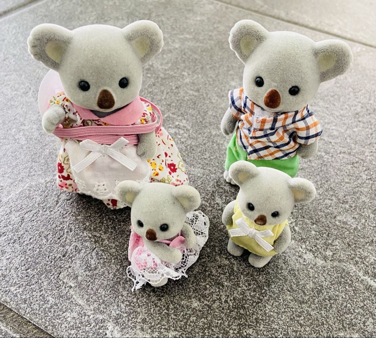 Statuette: Koalafamilie Sylvanian  – Usato da Zürich venduto da Lilabalu65