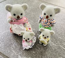 Koalafamilie Sylvanian 