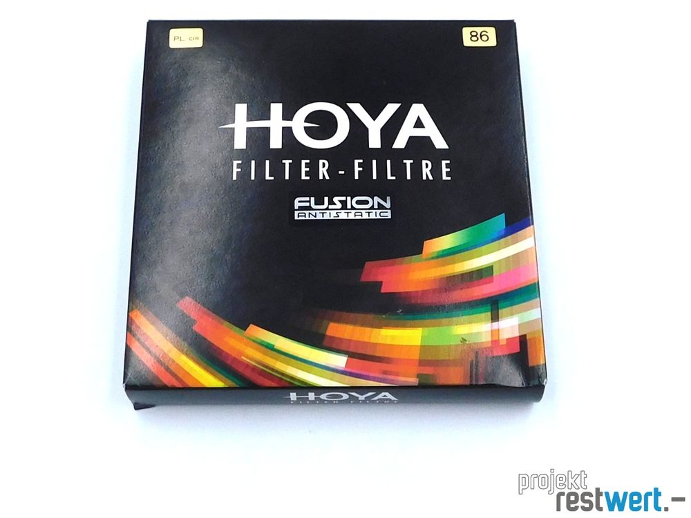 Filtre Circulaire Qualité Pro Filtre Polarisant Circulaire HOYA Fusion Antistatic ø72mm - Traitement 18 Couches Accessoire Photo Japon